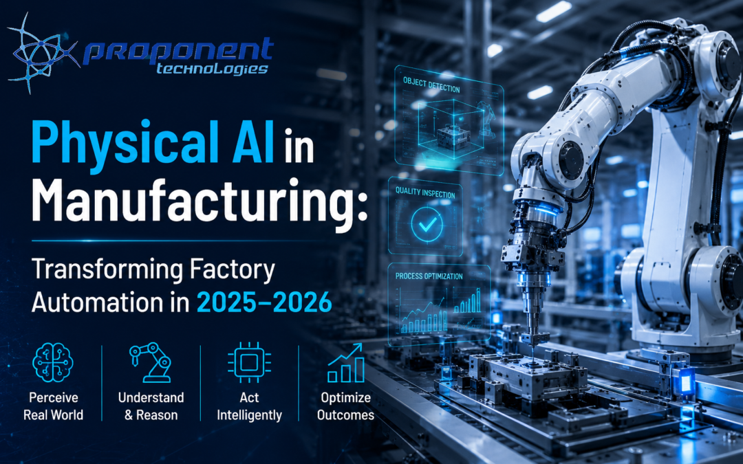 Physical AI in Manufacturing: Transforming Factory Automation in 2025–2026