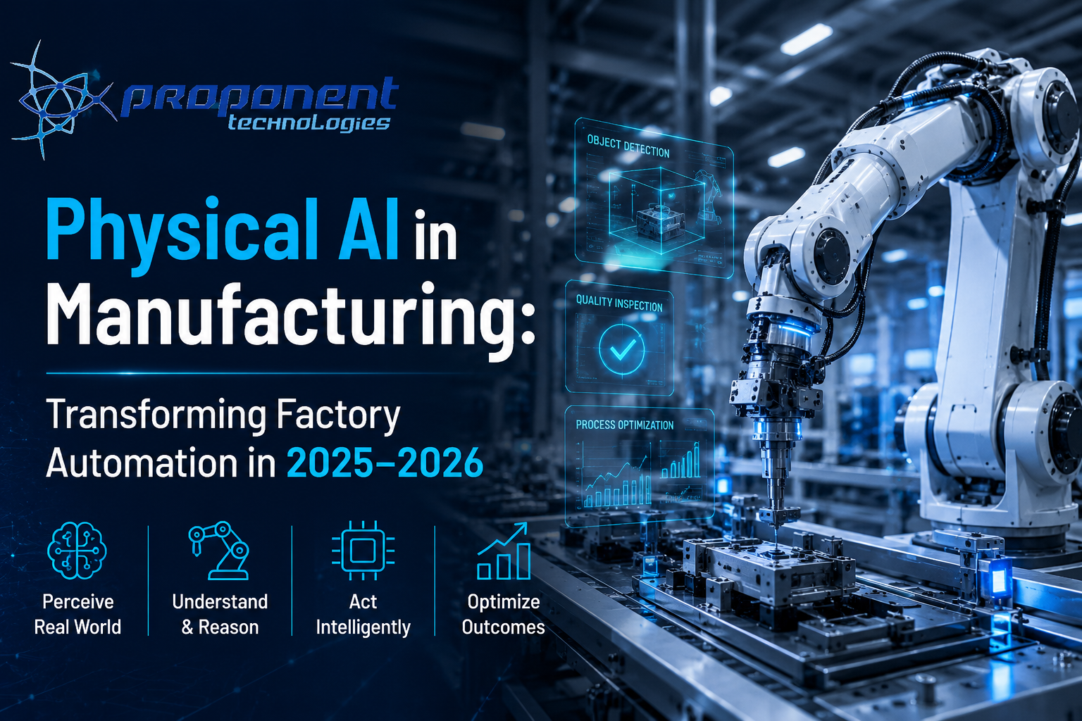 Physical AI in Manufacturing: Transforming Factory Automation in 2025–2026